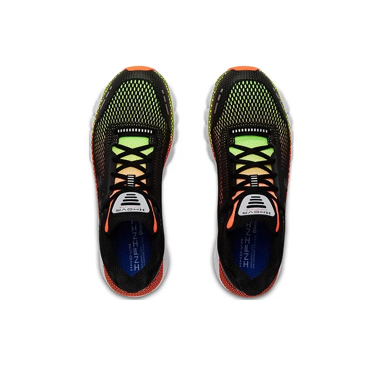 Under Armour Hovr Infinite Black High Vis Yellow-3