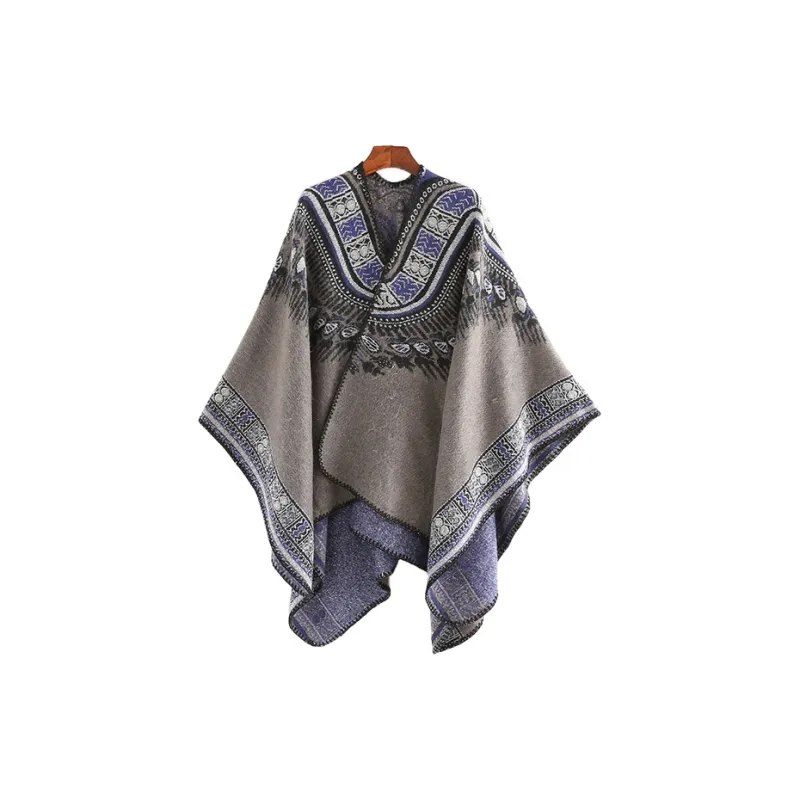 JONNY MOORE Shawls Women's-2