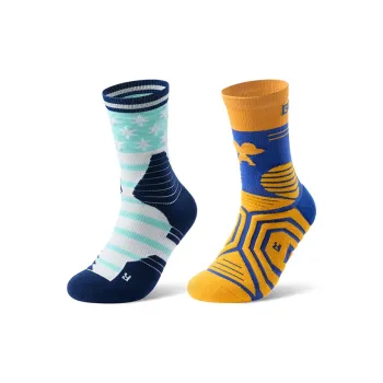 BIOSERICA ERA Basketball Socks Men's 2 Pack