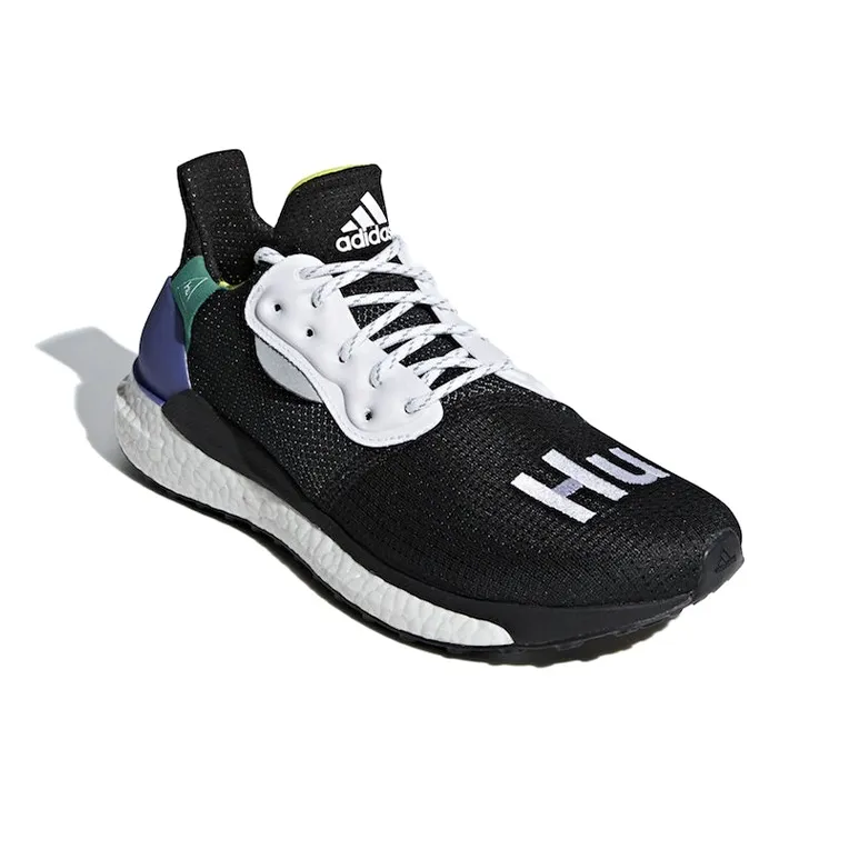 Adidas Solar Hu Glide Black-2