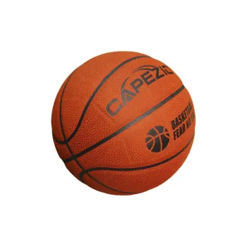CAPEZIO Synthetic Leather Basketball Brown Red Size 7 Training Unisex