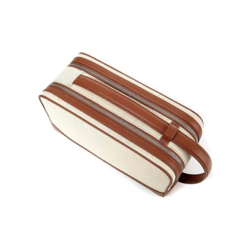 SAMSONITE Cotton Clutch Unisex Tawny-5