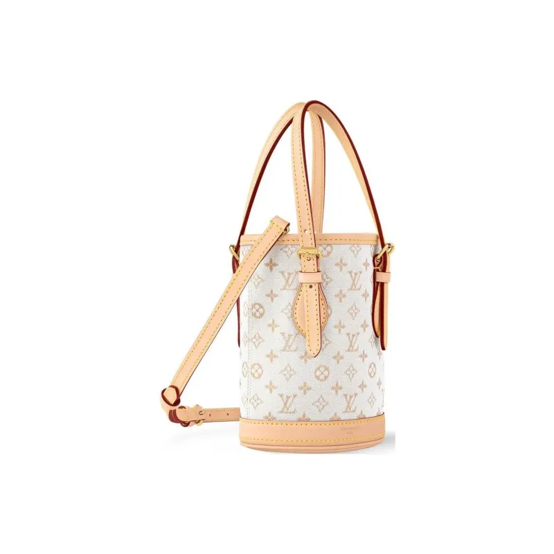 LOUIS VUITTON Nano Bucket-1