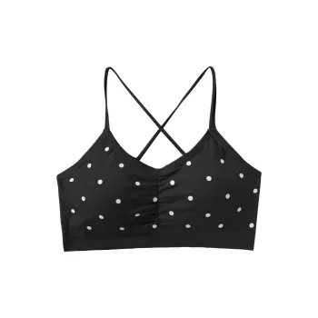 Akasugu Bra Women's Black Heart