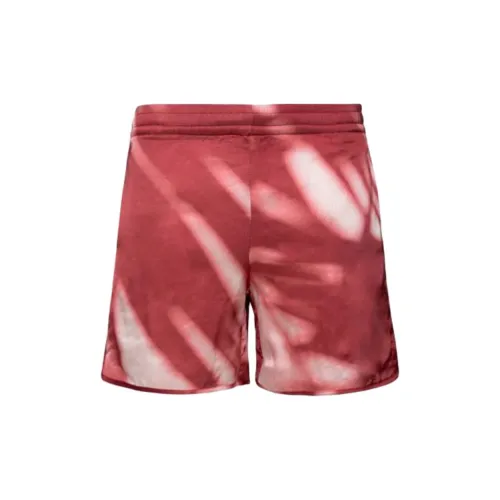 Blue Sky Inn Casual Shorts Men Dark Red