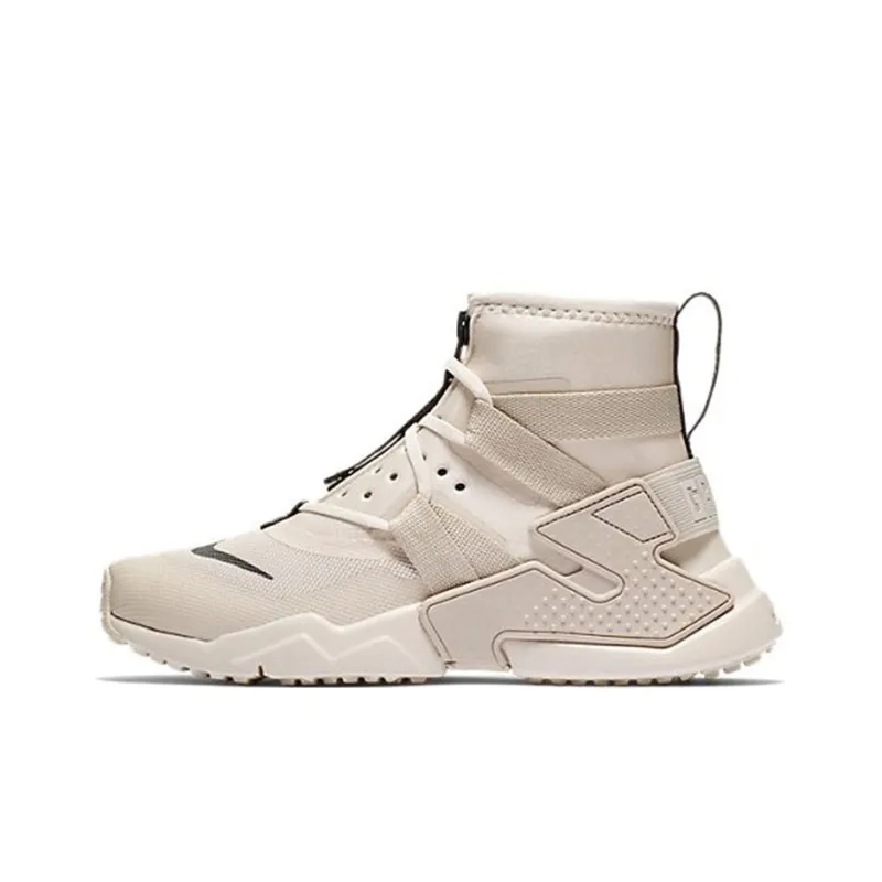 Nike Air Huarache Gripp Grade School 'Desert Ash'-0