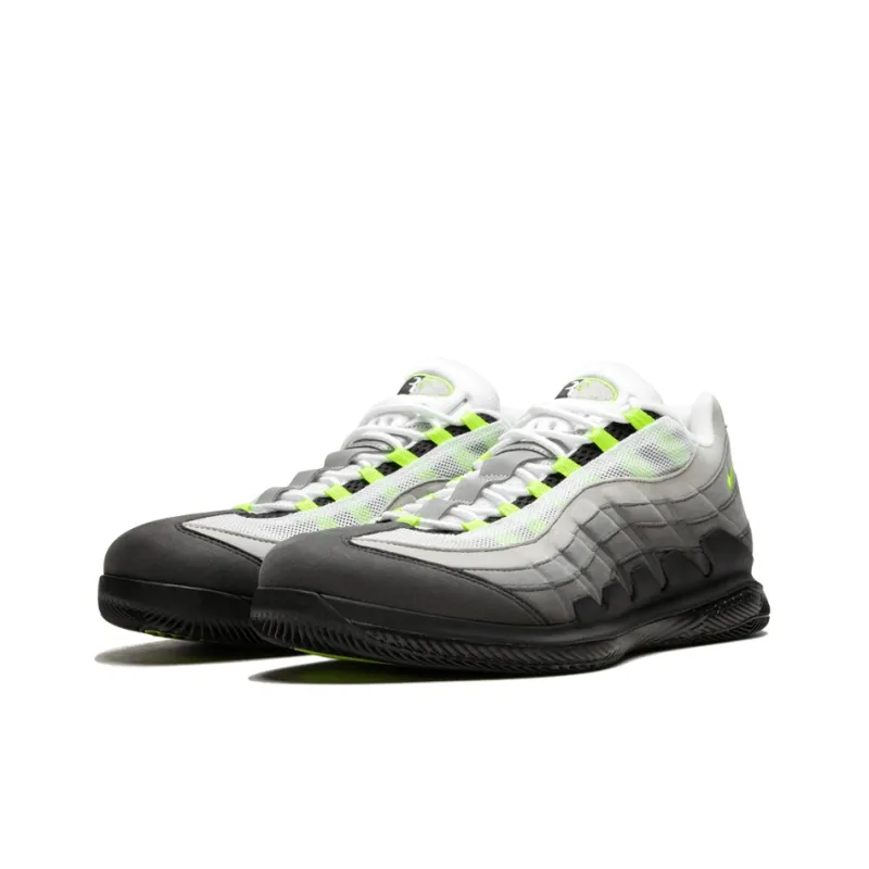 Nike Court Vapor Rf Air Max 95 Neon-1