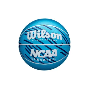 Wilson NCAA PU Basketball White Size 5 Ball Size 6 Ball Size 7 Ball Training Unisex