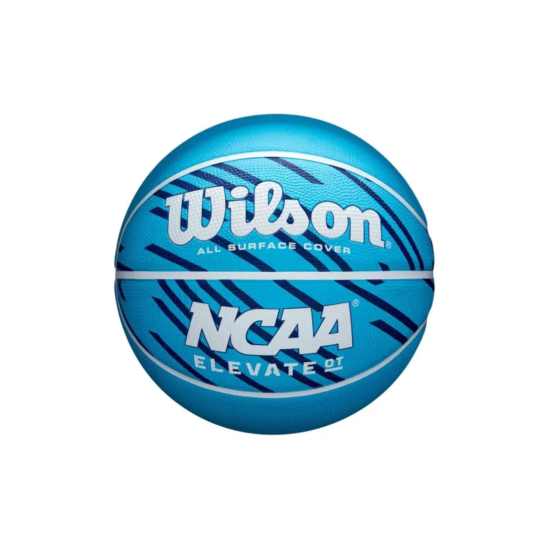 Wilson NCAA PU Basketball White Size 5 Ball Size 6 Ball Size 7 Ball Training Unisex-0