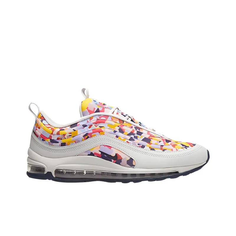 Nike Air Max 97 Ultra 17 Confetti Vast Grey Women s POIZON