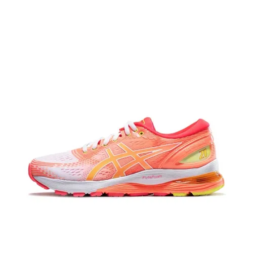 Asics Women's Gel Nimbus 21 'Sun Coral'