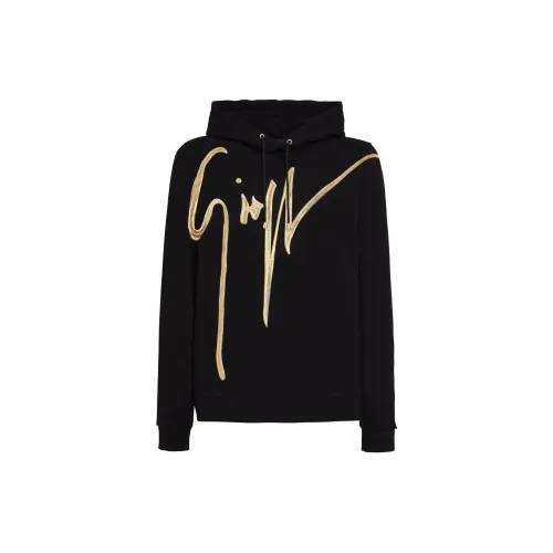 Giuseppe Zanotti Sweatshirts Men Black