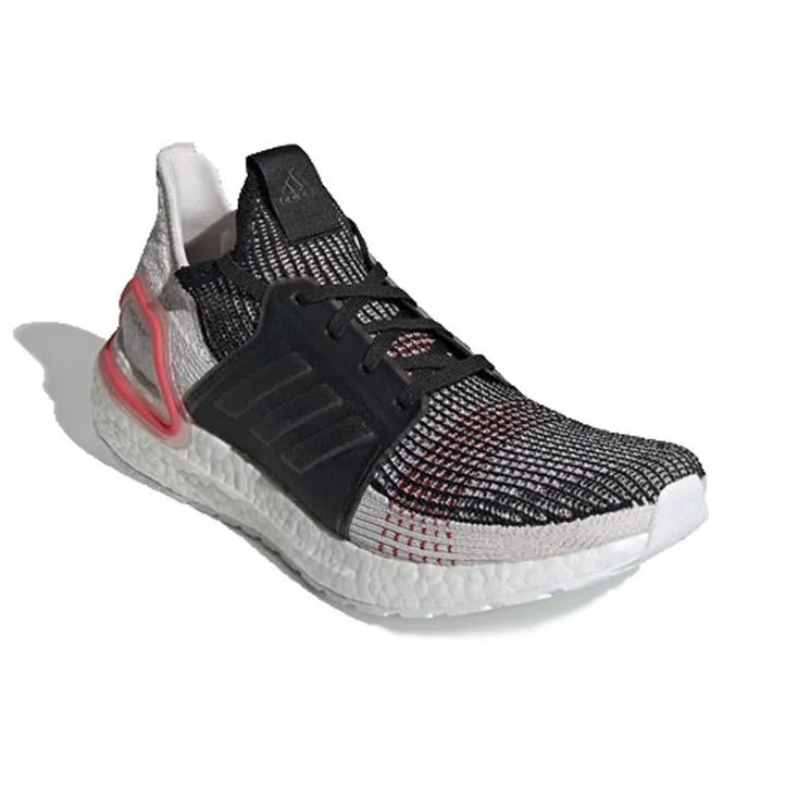 Adidas Ultra Boost 2019 Core Black Active Red-2
