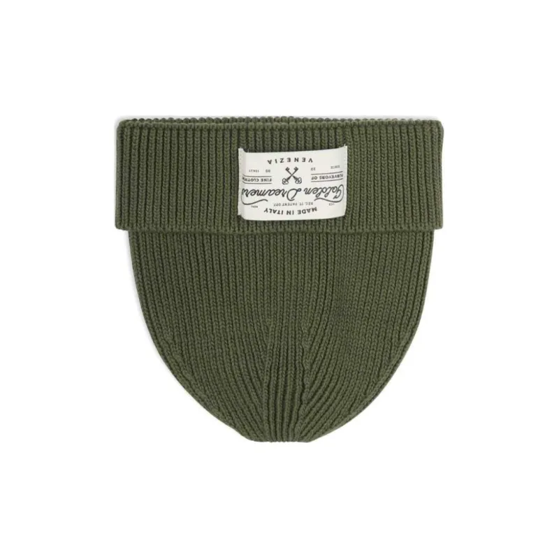 Golden Goose Logo Tag Beanie-2