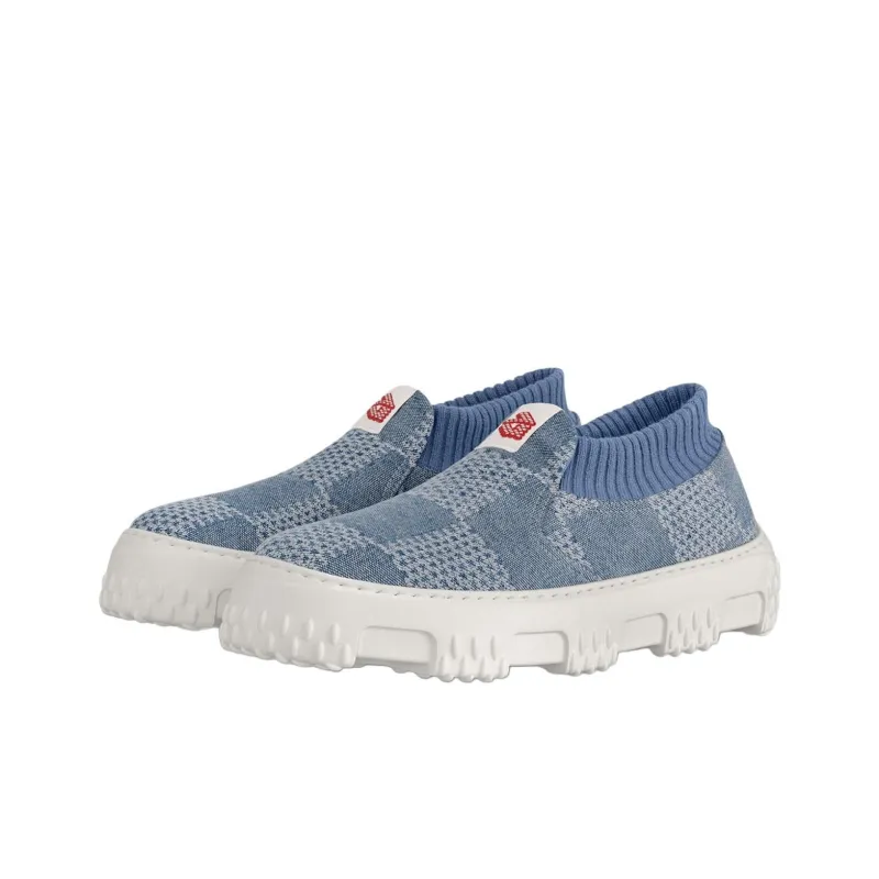 LOUIS VUITTON SPACE LANDER Casual Shoes Men's Blue-3
