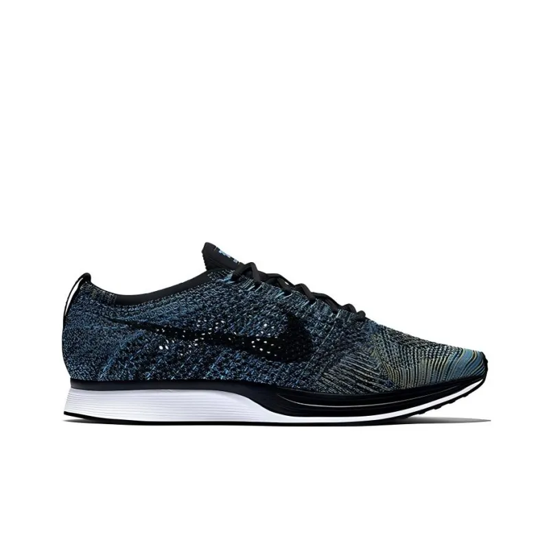 Nike Flyknit Racer Blue Glow Yellow Strike-1