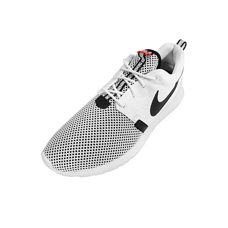 Nike Roshe Run Breeze White Black-2