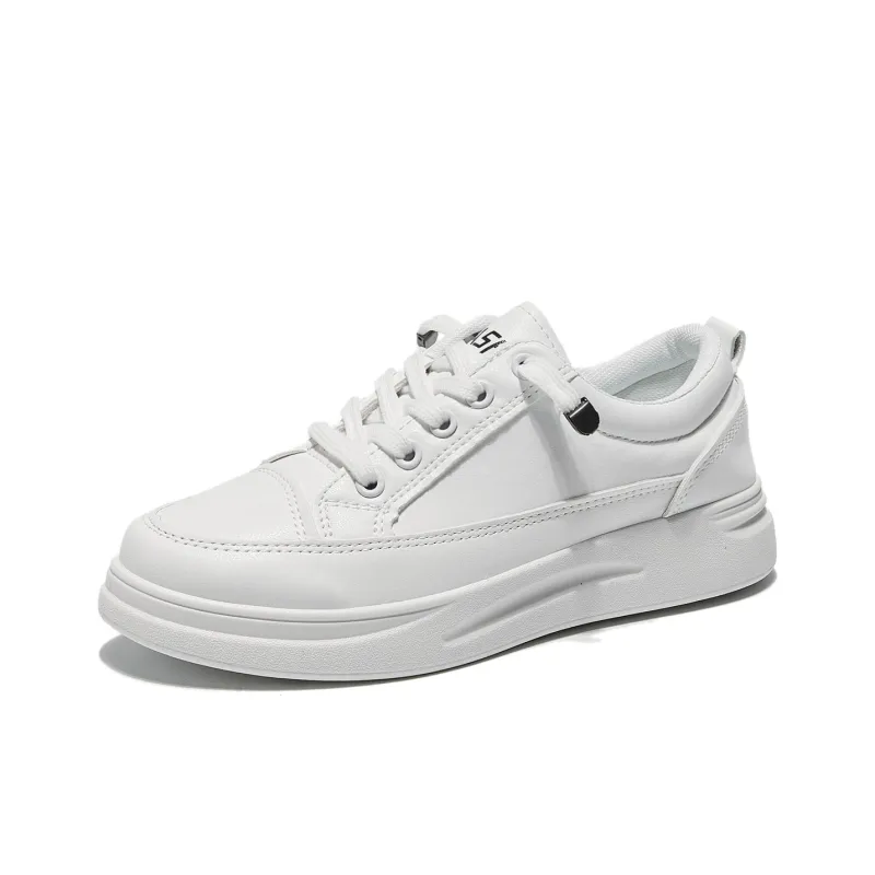 Little Red Man Casual And Versatile Low-Top Skateboard Shoes Women's-1