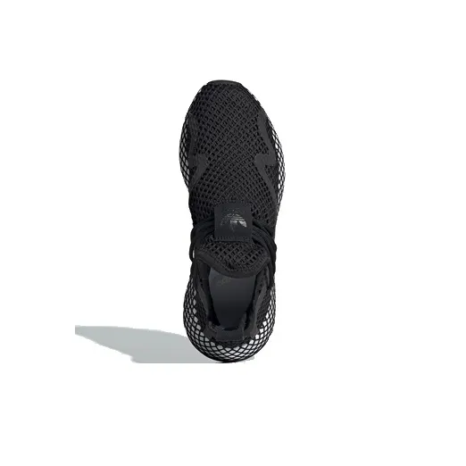 Adidas Deerupt S Core Black Cloud White-3