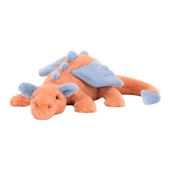 JELLYCAT Persimmon Dragon Plush Toy