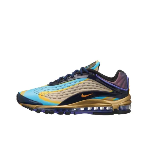 Nike Air Max Deluxe Midnight Navy Laser Orange