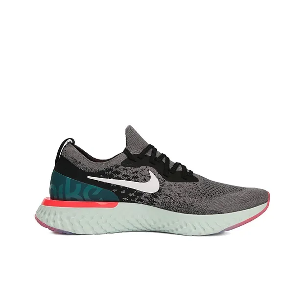 Nike Epic React Flyknit 'Gunsmoke Teal'-1