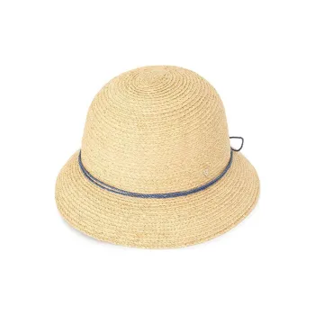 HELEN KAMINSKI Raffia Bucket Hats Women's Beige