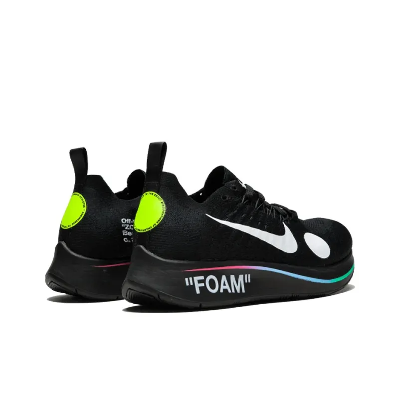 Nike Zoom Fly Mercurial Off White Black-3