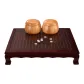 High-Covered Nan Bamboo Jar+Chess Base+Imitation Jade Stones (Includes Spare Stones+Entry-Level Book)