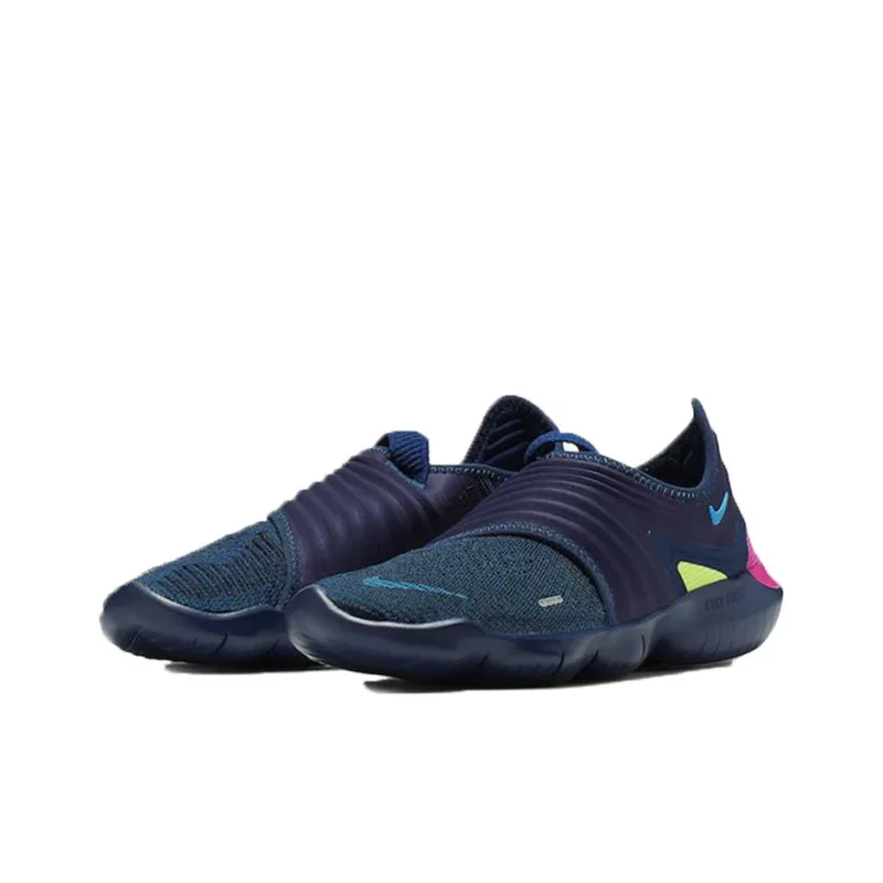 Nike Free Rn 3 Flyknit Midnight Navy-1