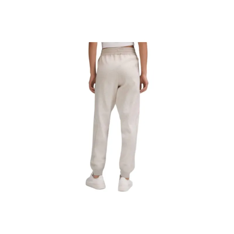 Lululemon SS24 Knit Series Knitted Sports Pants Women's White-1