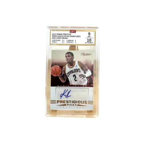PANINI 2012 Irving Knight Most Prestigious Draft #1 Pick Autographed Card GBTC 9 Signature 10/10 Graded Cards 1 Pc