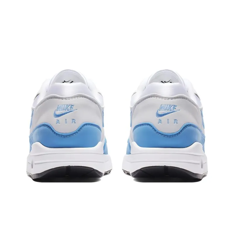 Nike Air Max 1 Essential White University Blue Women's-3