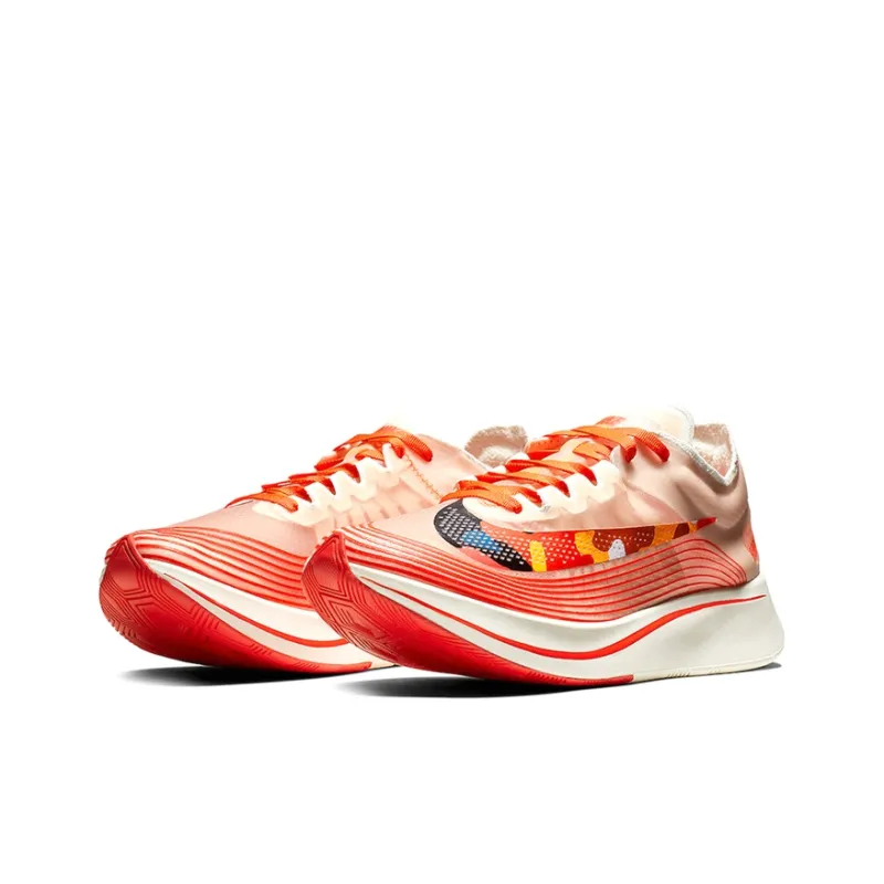 Nike Zoom Fly Camo Swoosh Orange-2