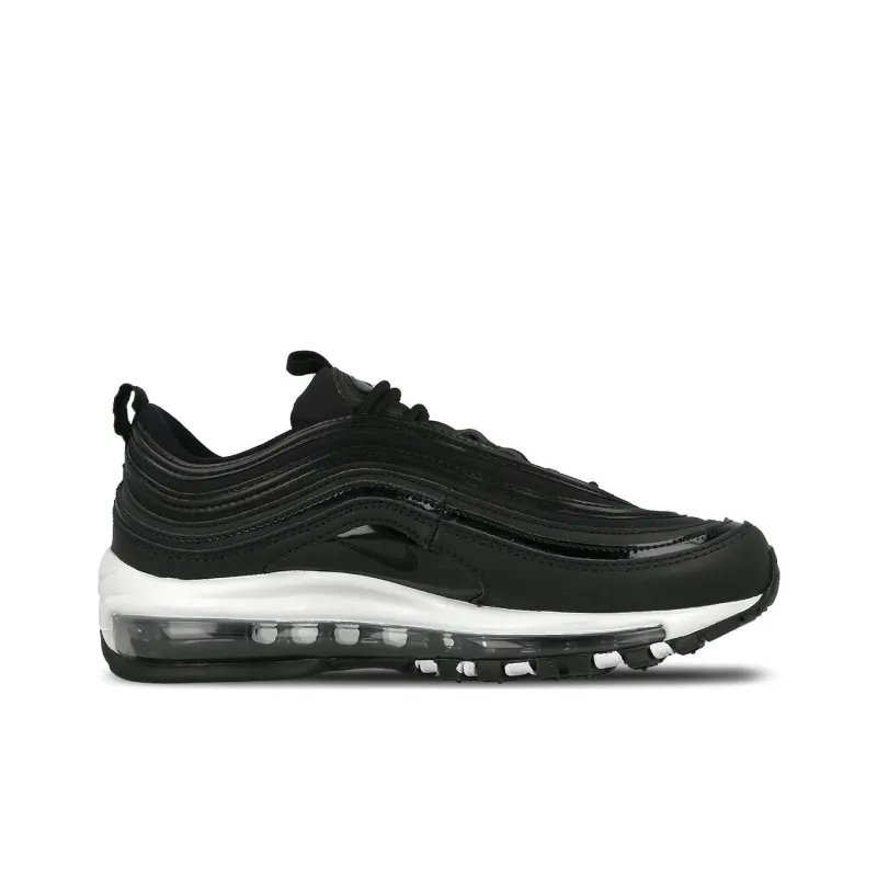 Nike Air Max 97 Metallic Leather Black Women's-1