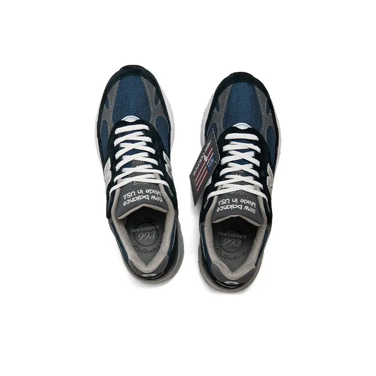 New Balance 993 Kith Navy Standard Width-3