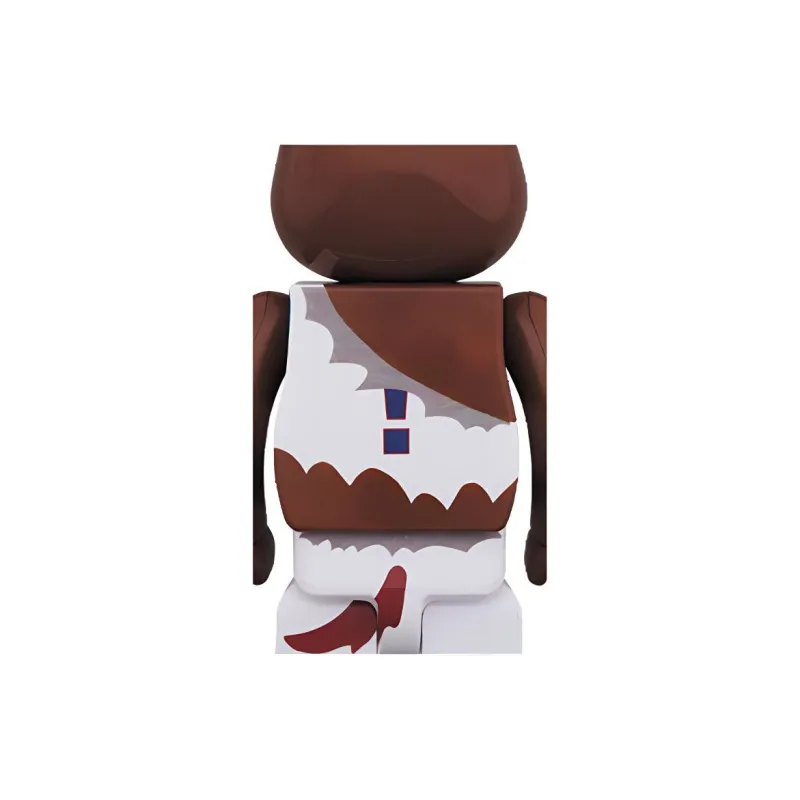 Bearbrick X Space Jam Tasmanian Devil Brown-3