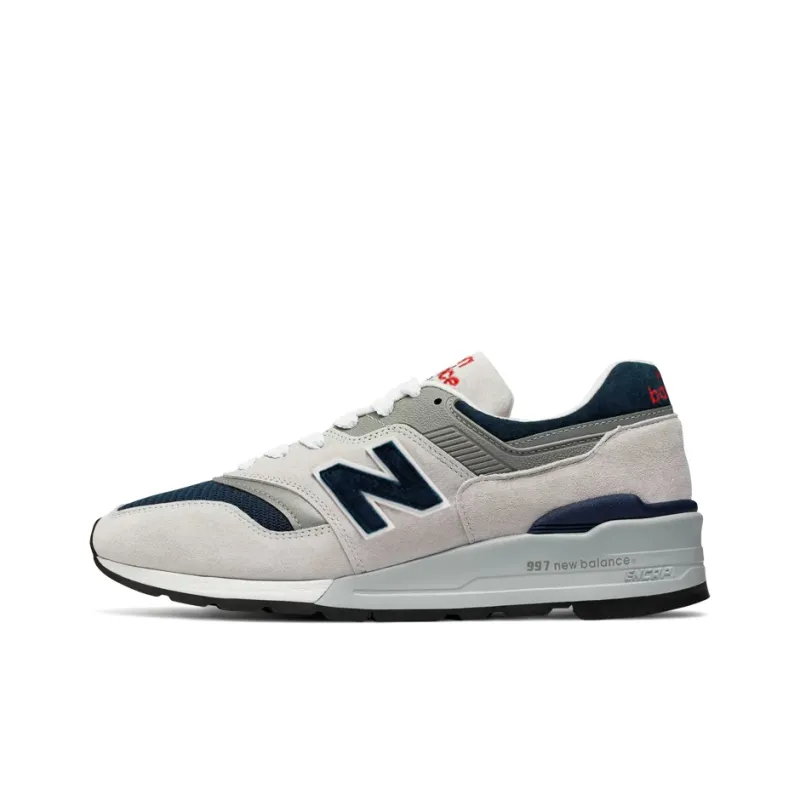 New Balance 997 Grey Navy-0