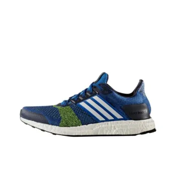 Adidas Ultra Boost St Blue Solar Yellow