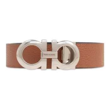 Ferragamo Gancini Reversible Buckle Belt