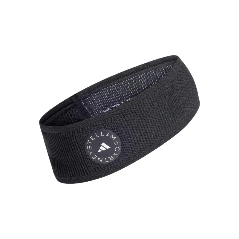 Adidas Knitted Fabric Hair Bands Women's Black-0