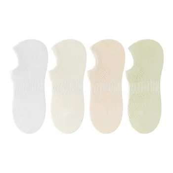 XXLLG No Show Socks Women's 4 Pack