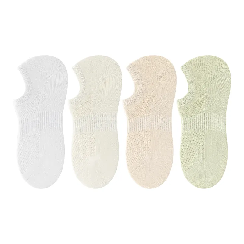 XXLLG No Show Socks Women's 4 Pack-0