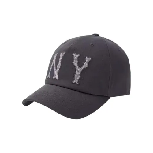 MLB Cotton Elastane Blend Baseball Caps Unisex Multicolor