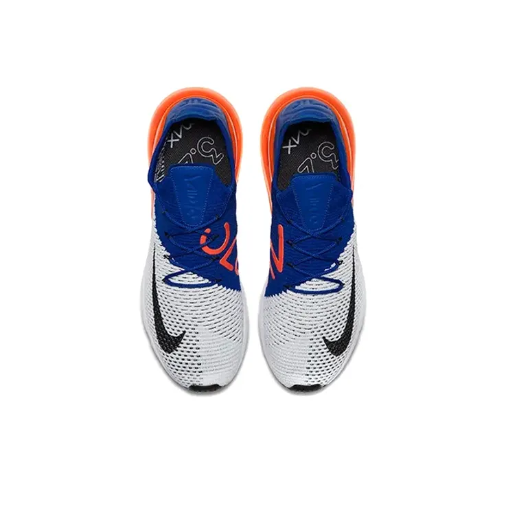 Nike Air Max 270 Flyknit Racer Blue Total Crimson-3