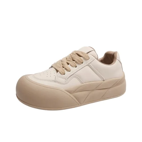 LISATANG Slip-Resistant Height Increasing Low-Top Casual Shoes Women's