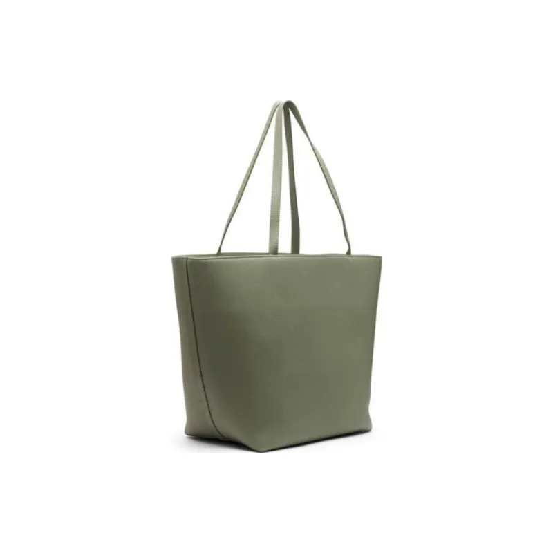 CELINE MaillonTriomphe Calfskin Tote Bag Shopping Bag Handbag Shoulder Bag Women's Light Khaki-1