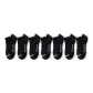 Black 7[7 Pack]