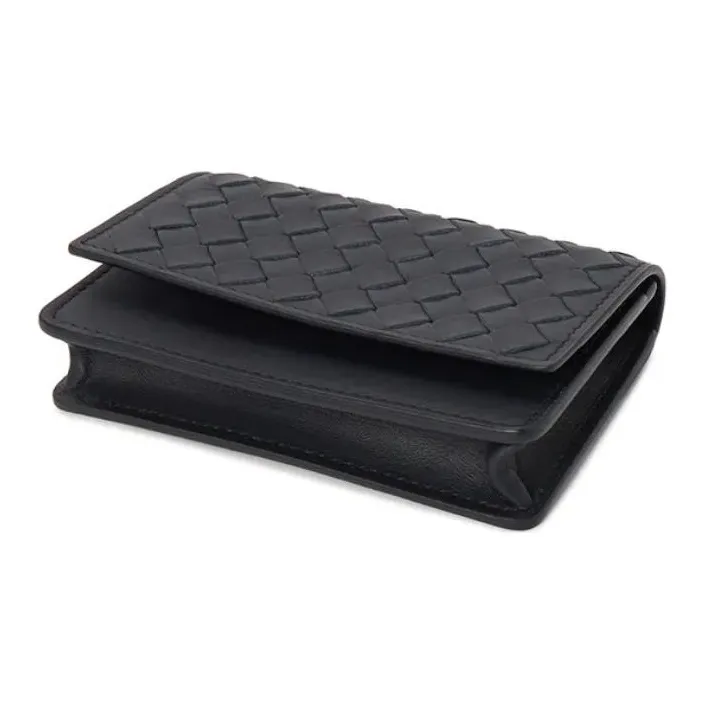 Bottega Veneta Leather Wallet Men's Space Color-2