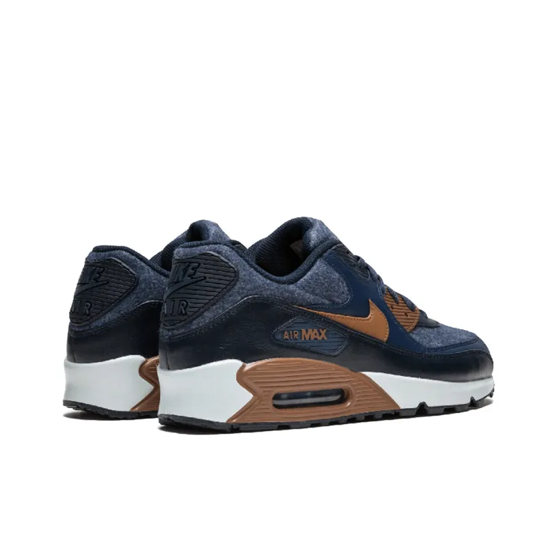 Nike Air Max 90 Wool Thunder Blue-3